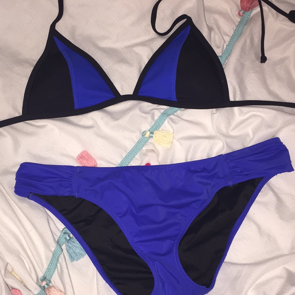 PINK swim top. VS bottoms